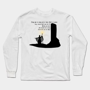 Outlander Theme Song Long Sleeve T-Shirt